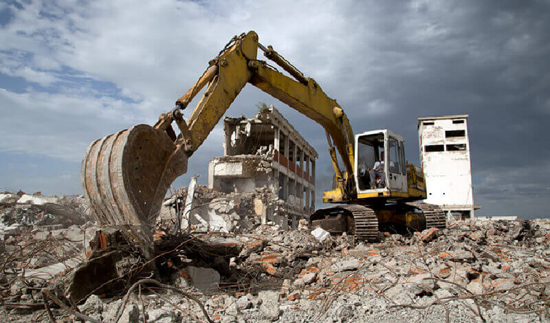 Construction & Demolition waste