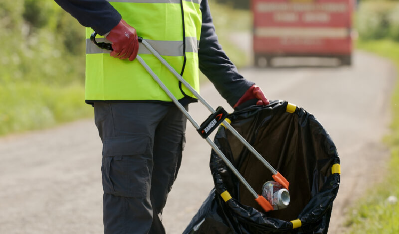 Litter Picking and Cleaning